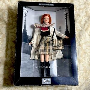 Burberry Barbie 2000 Edition mint in box never opened